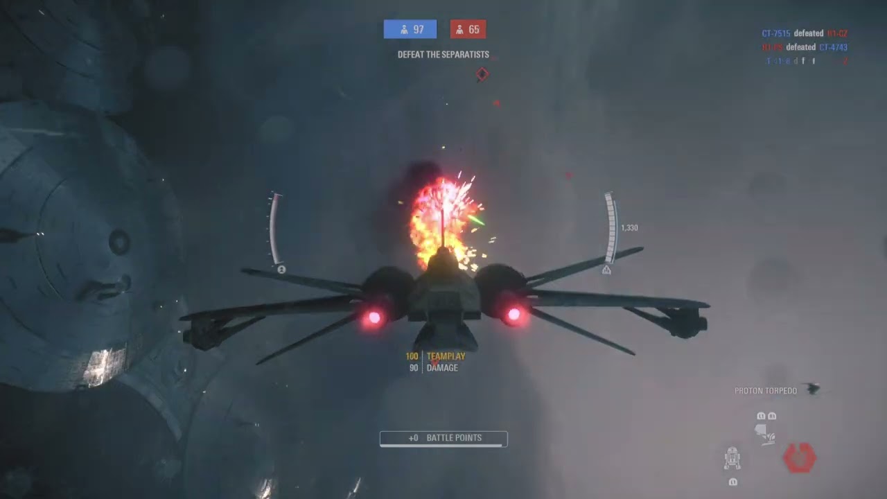 STAR WARS Battlefront II arcade match