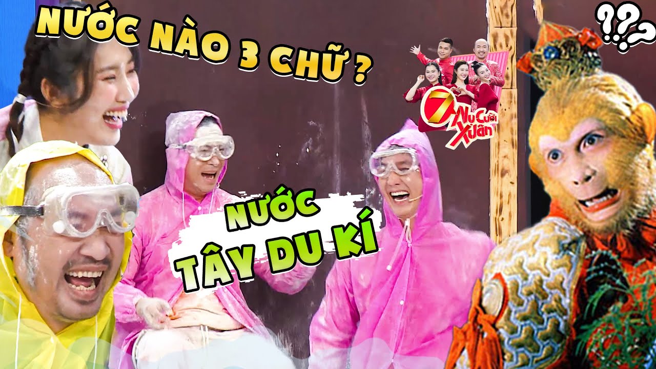 Tiến Luật Cười Sảng Với 