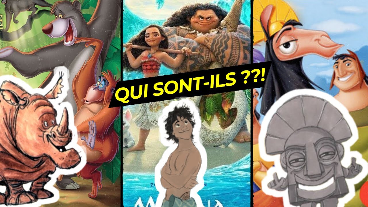 Les Personnages Disney /Pixar Supprimés jamais vus #2