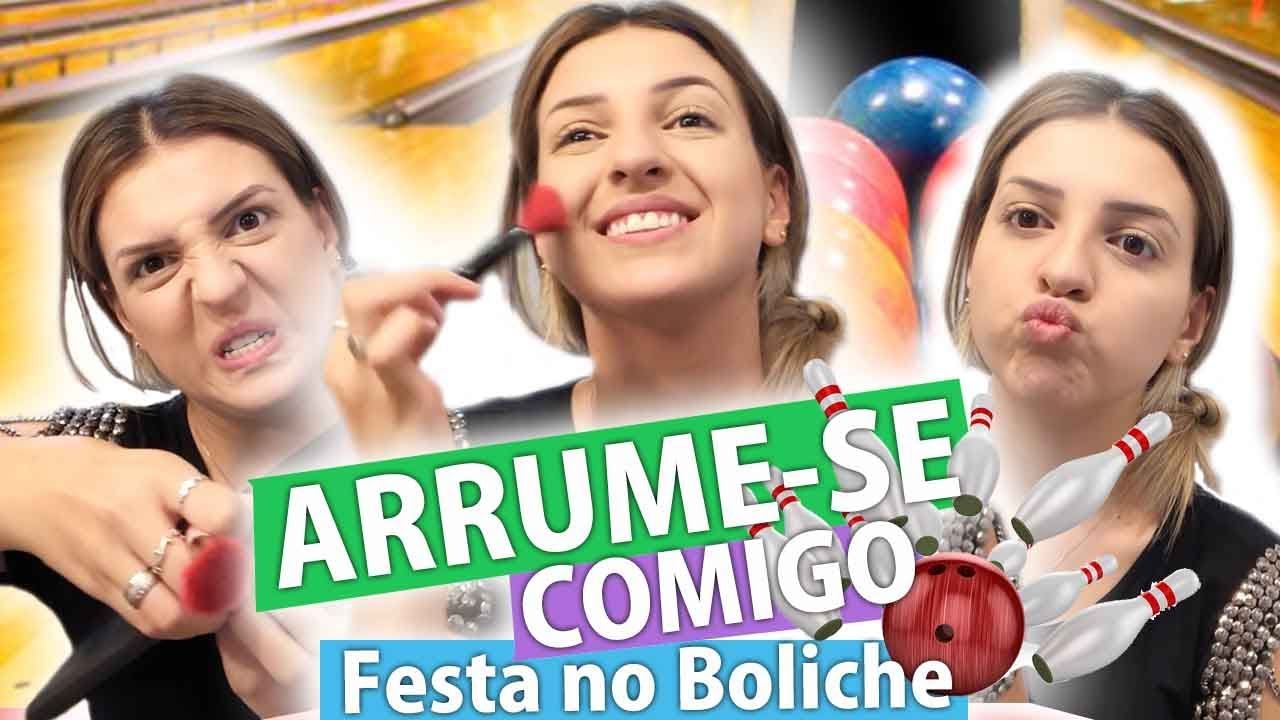 ARRUME-SE COMIGO - ANIVERSÁRIO