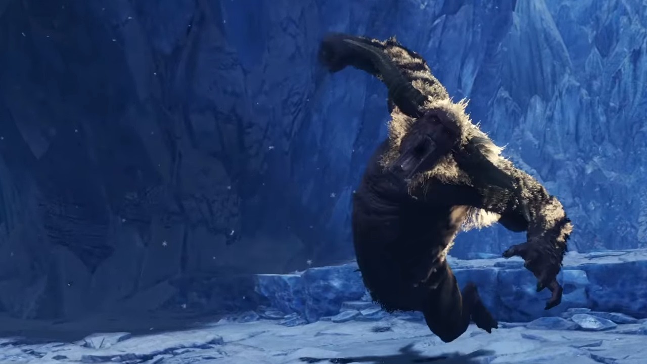 Monster Hunter World Iceborne: Rajang Amorratua Arkuakin ta Aizkorezpatakin