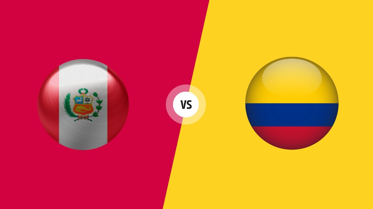 PERÚ vs COLOMBIA | SEMIFINAL CAMPEONATO SUDAMERICANO SUB 21