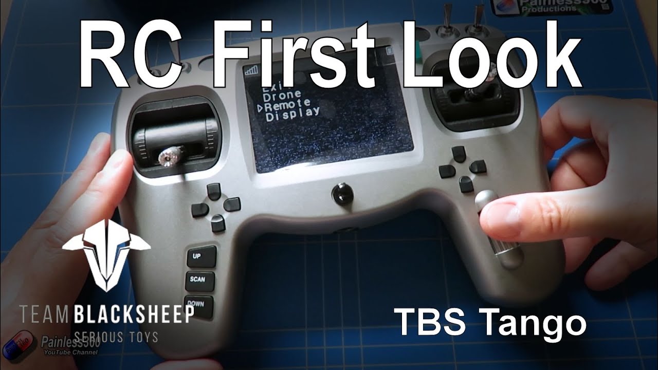 RC First Look: TBS Tango Radio Transmitter and FPV Reciever
