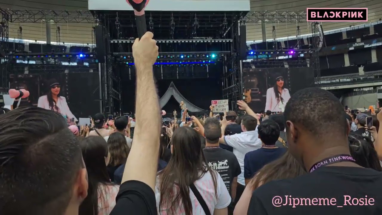 [BORNPINK Encore Paris] 2023/07/15 Sound Check Party