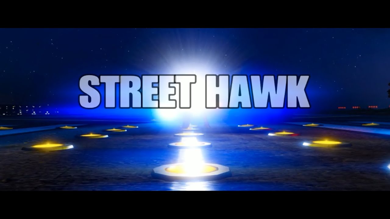 Street Hawk Tonnerre Mecanique in GTA 5