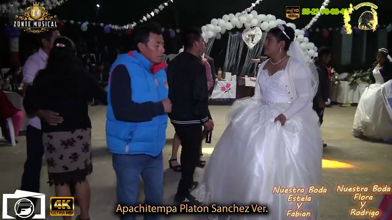 el canario😱 ZONTE MUSICAL 😱👇👇escuchen nadamas que musica tan tradicional 👇👇en gran fiesta de BODA