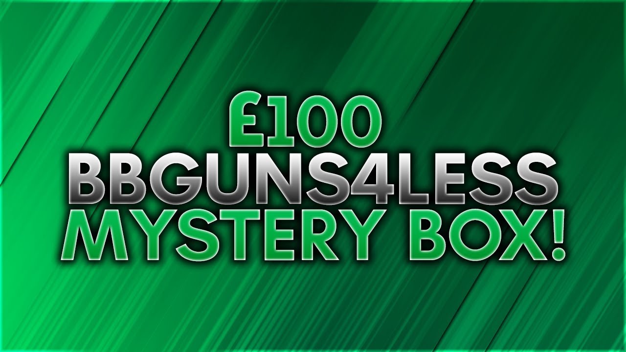 £100/Extra Large BBGuns4Less Mystery Box