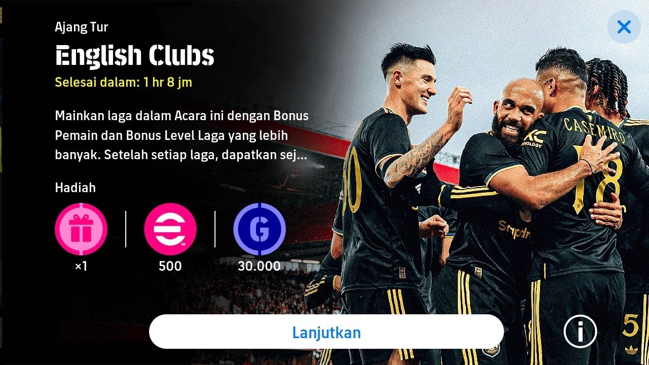 SELESAIKAN EVENT ENGLISH CLUBS! EFOOTBALL 2026 MOBILE