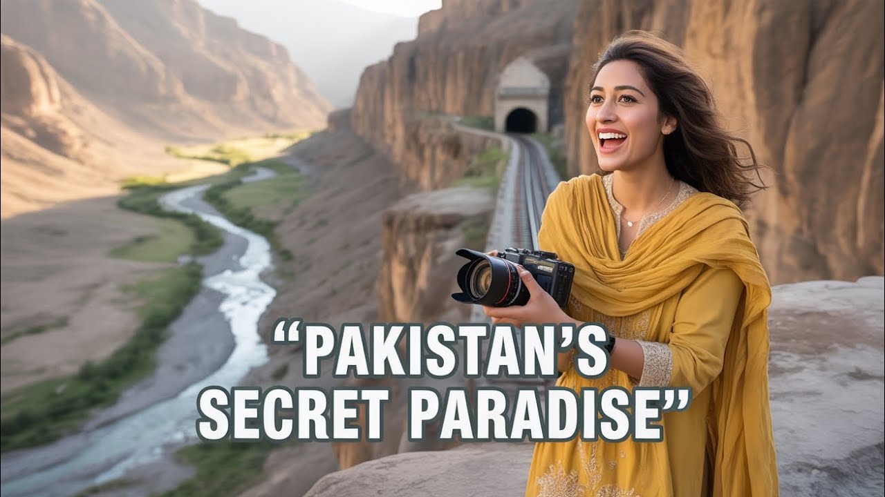 🌿 “Bolan Valley: Pakistan’s Secret Paradise”