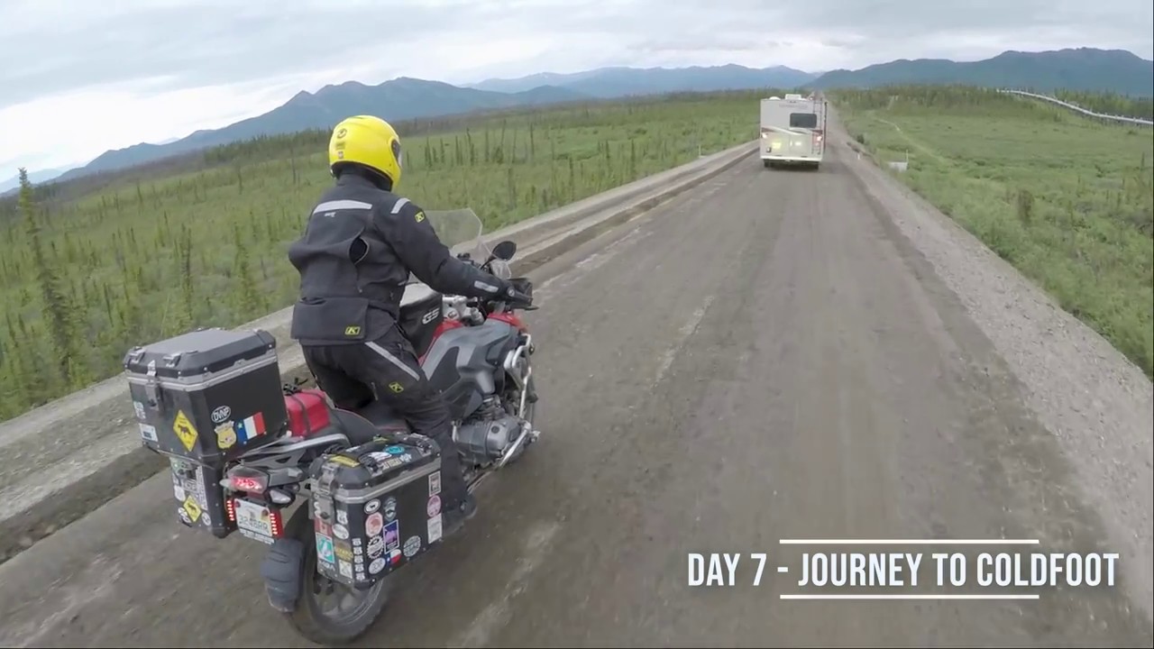 Alaska Bound Day 7 - Fairbanks To Coldfoot