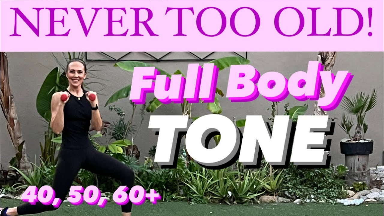 12 Minute Low Impact Full Body Toning Workout (dumbbells optional) - Michelle Wilson Workouts