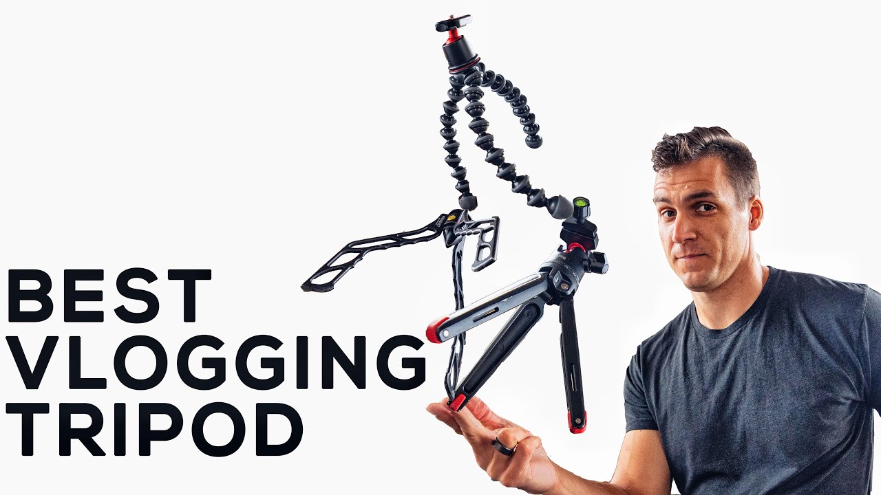 The Best Tripod for Vlogging