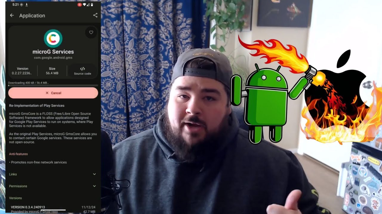 Leaving Apple for DeGoogled Android: Part 1 | MicroG Setup - Open Source App Stores