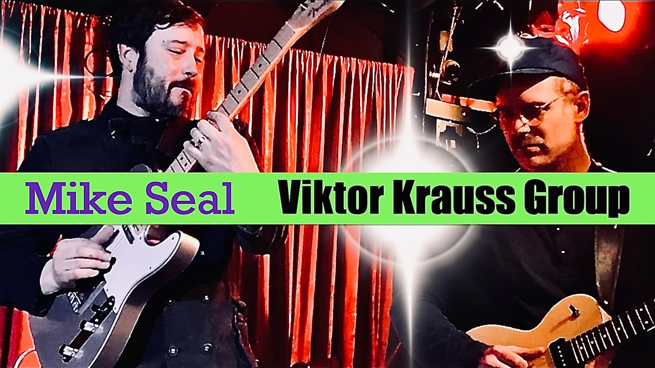 Guitarist Mike Seal & Viktor Krauss Group LIVE @ Rudy's Nashville