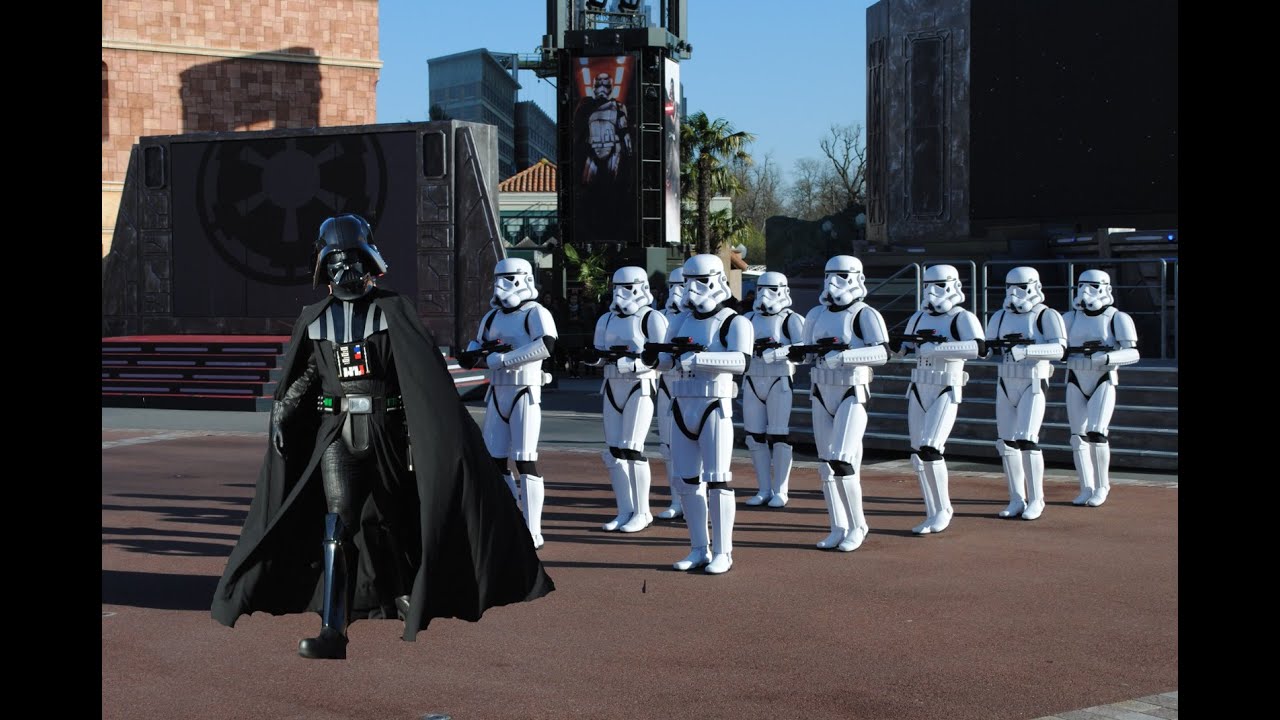 The Imperial March-Legends of the Force-Disneyland Paris 2020