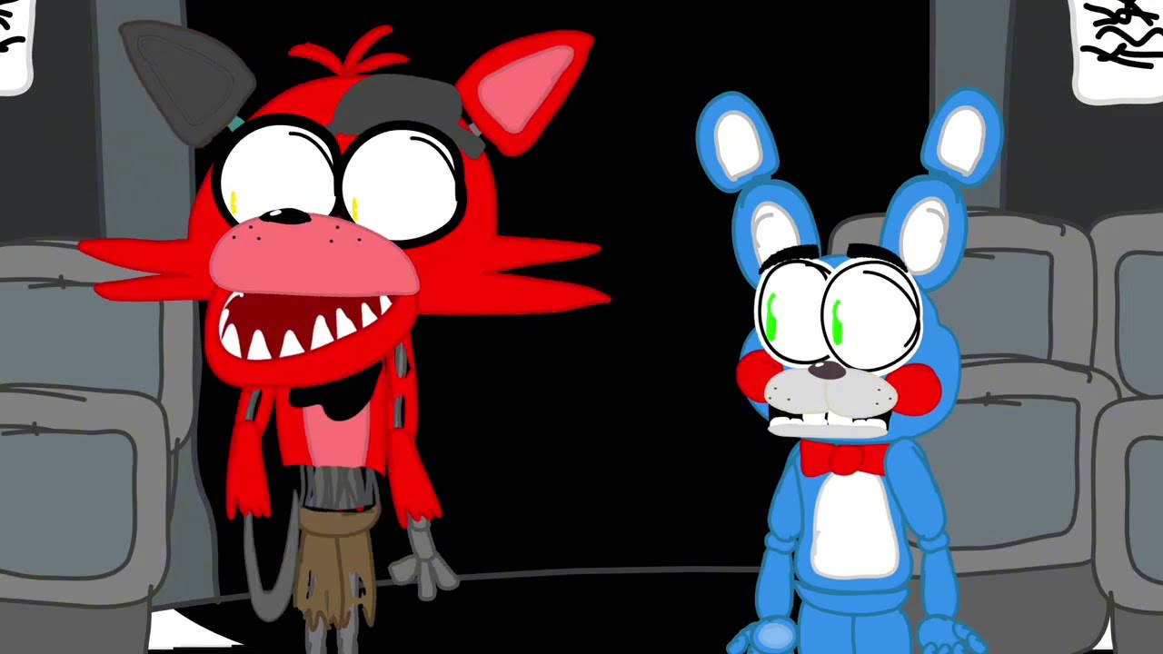 (FULL VERSION) 5 a.m. at Freddy’s prequel: but I animated it #fnaf #animation #fyp