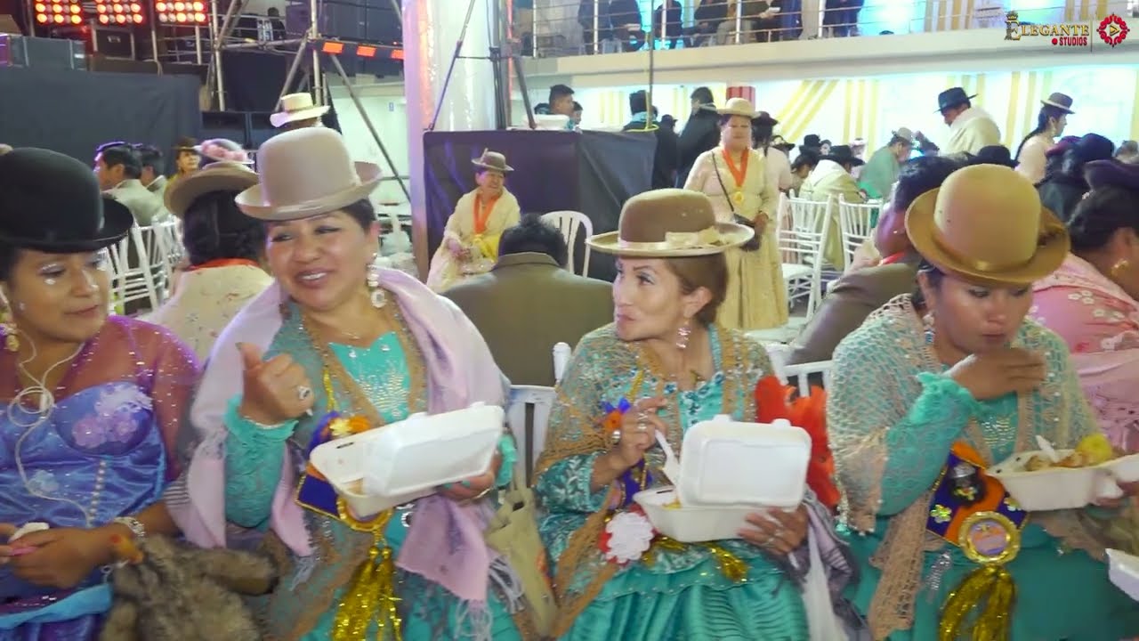 MAYARA l Morenada Transporte pesado Alferados 2023  Ronald y Yovana