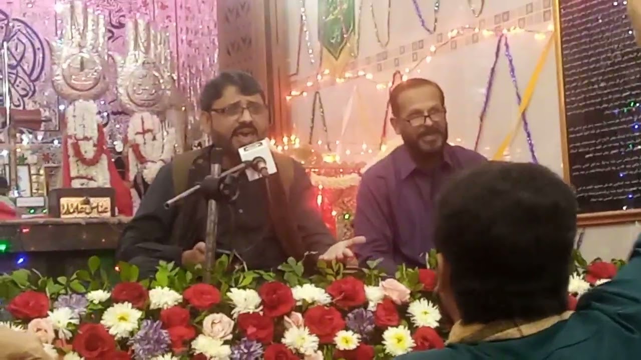 SHAN E ALAM . BARGAH E ALI ASGHAR .ANCHOLI . 30.12.2025 / 09 RAJAB 1447 . TUESDAY .
