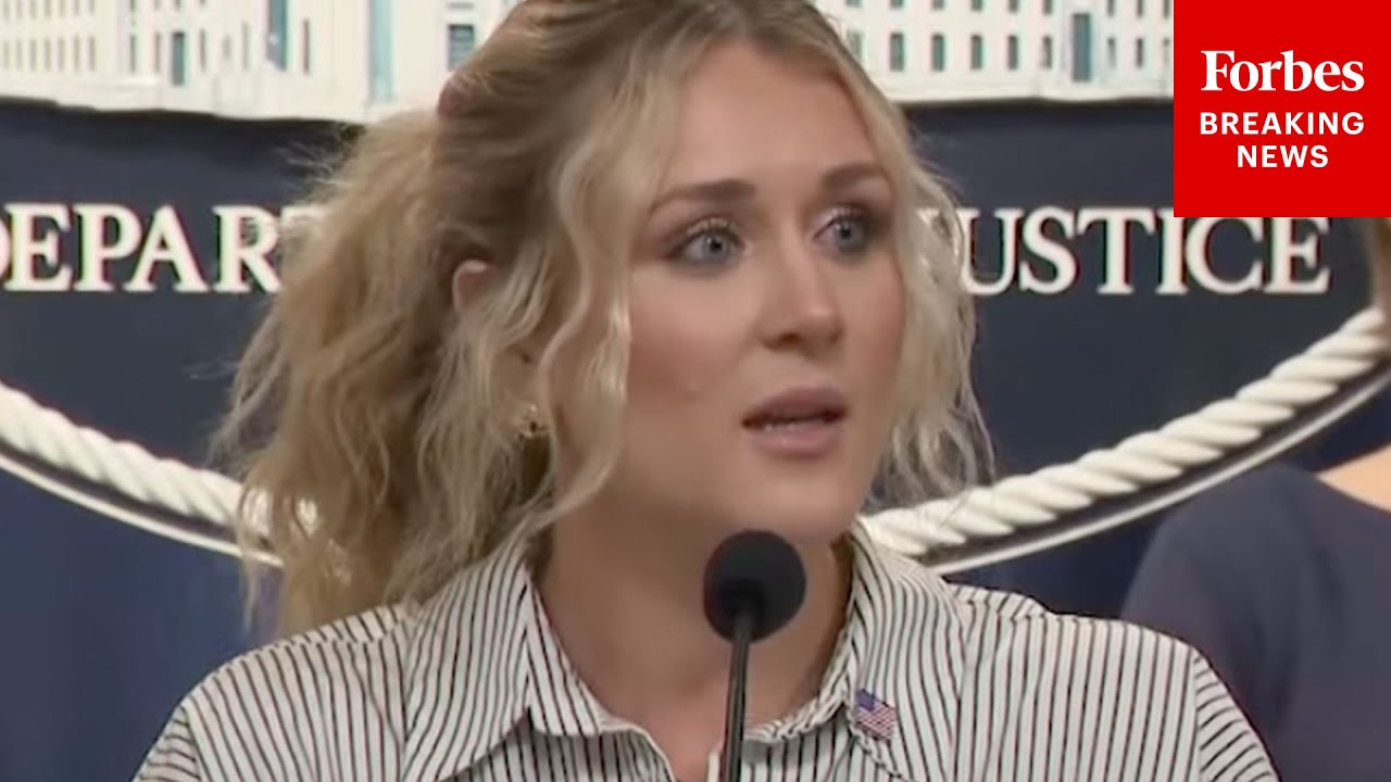 Riley Gaines Lambasts Democratic Party For Defending Inclusion Of Trans Athletes In Women's Sports