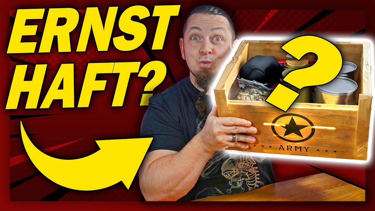 MYSTERY MRE im Wert von 150€ gekauft!