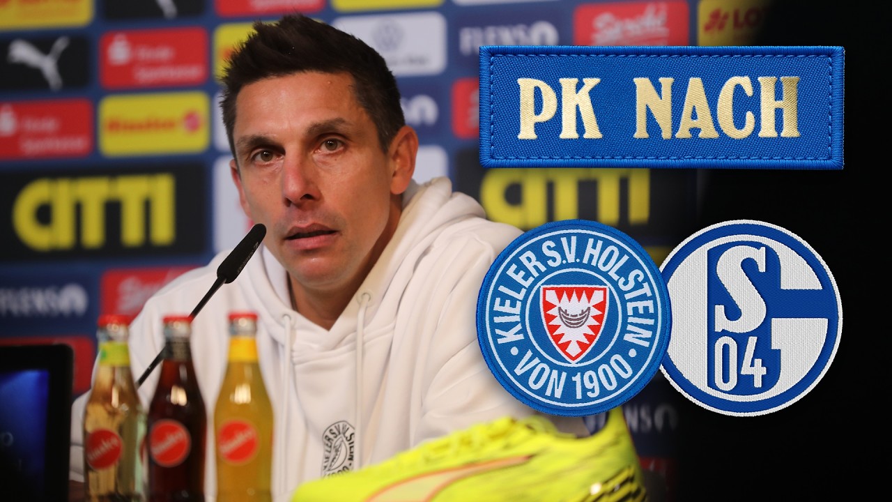 Die Pressekonferenz nach dem Heimspiel gegen den FC Schalke 04 🎙️ | #KSVS04