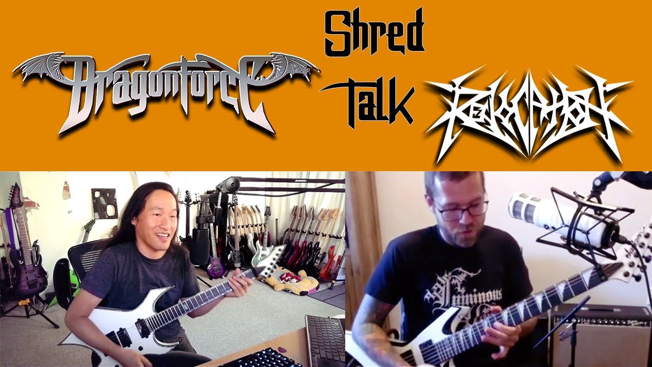 Shred Talk, Shred Collab: Herman Li (DragonForce) & Dave Davidson (Revocation, Gargoyl) Shred Wars