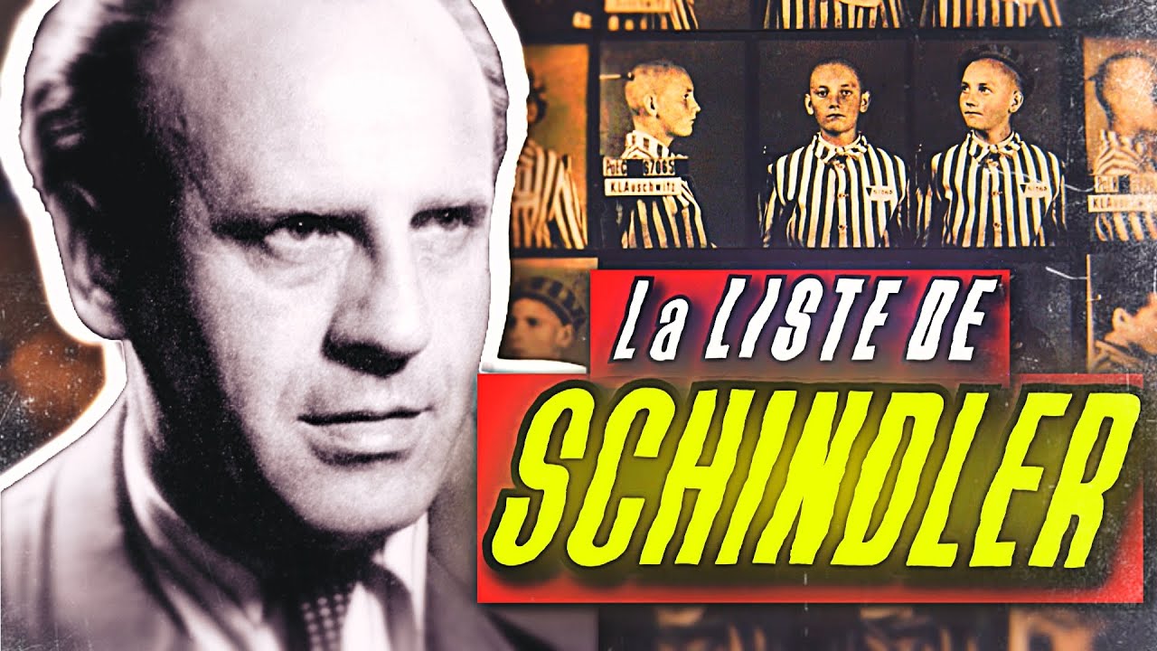 Le NAZI qui a sauvé 1 200 juifs des camps de la mort (Oskar Schindler)