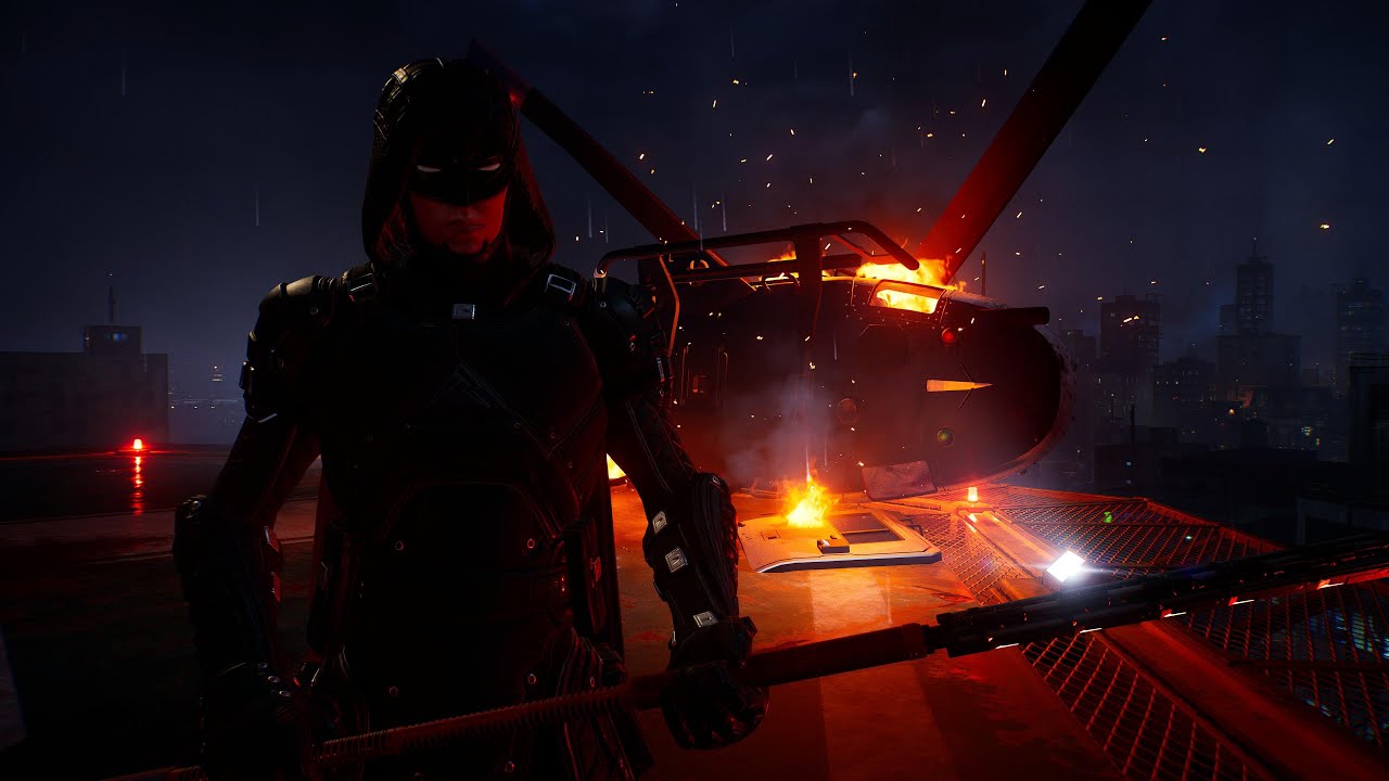 The Showcase Robin Deserved - Gotham Knights (PS5)