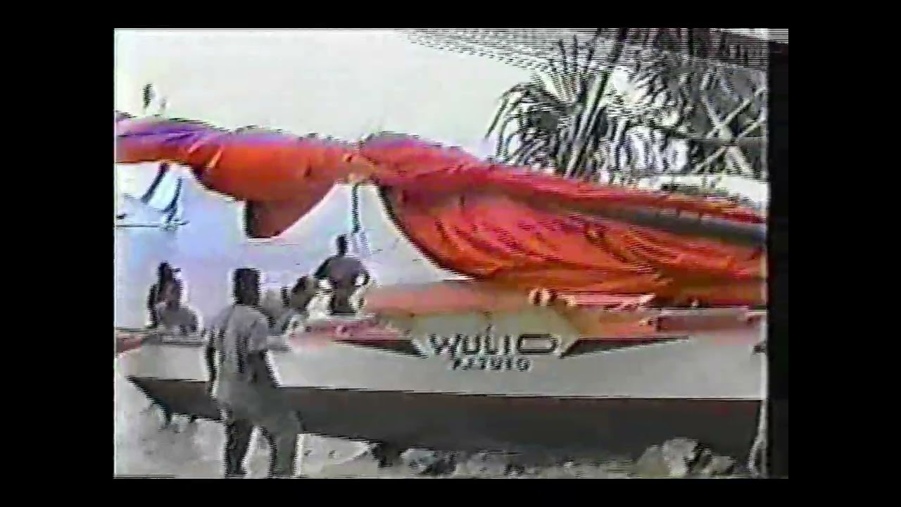 Jobro Canoe Race, Ailinglapalap, 2003 (English version)