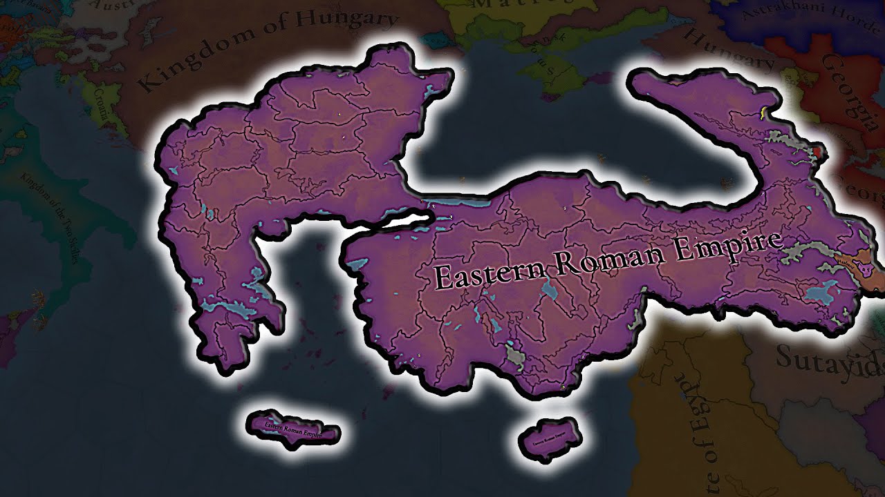 1400-1500s Byzantium Eco & Expansion in EU5