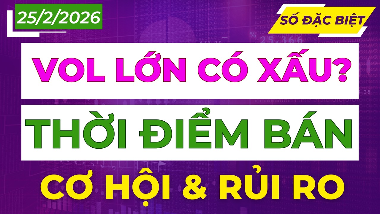 Thị Trường Kéo Mạnh Nhưng Thanh Khoản Cao Bất Thường: Cảnh Báo Hay Cơ Hội?