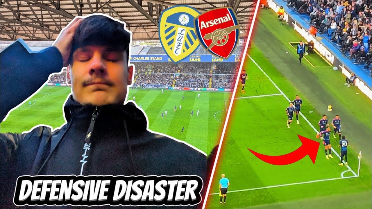 LEAGUE LEADERS RUN RIOT IN DEFENSIVE DISASTER | Leeds vs Arsenal