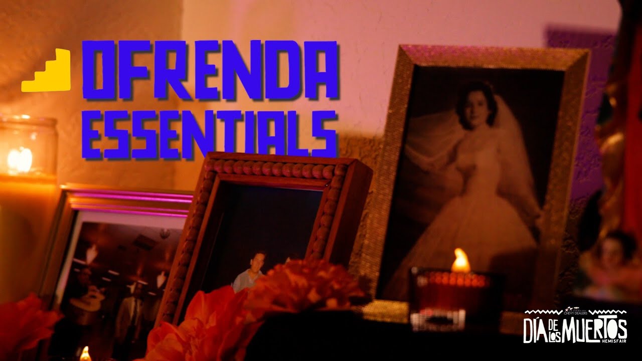 🌼 How to build an ofrenda with all of the essential elements 🌼