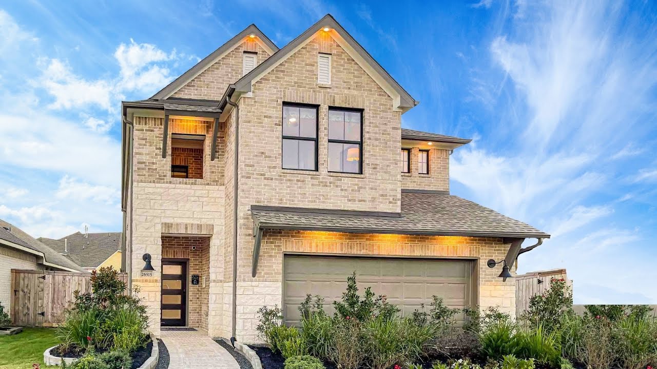Westin Homes 40' Model | Richmond TX CANDELA community |  $397,000 up