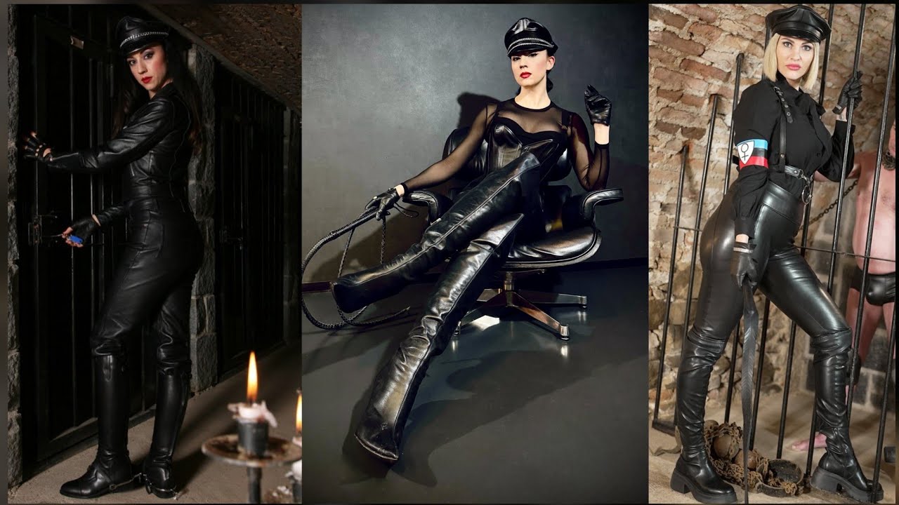 Elegant Women's Long Leather  boots for everyday  &  Elevated Fashion/ Womens in Leather long boots