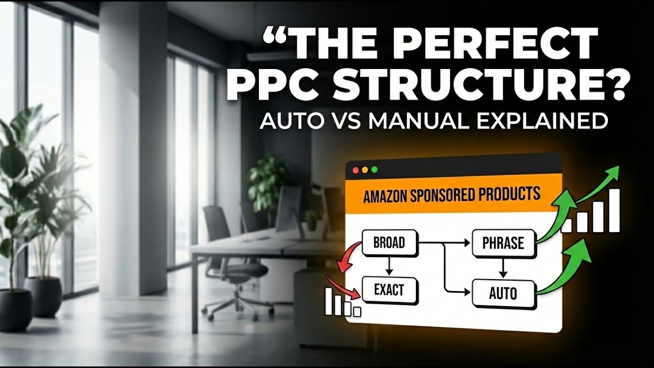 Stop Guessing Your Amazon PPC Structure (Here’s What Actually Works)