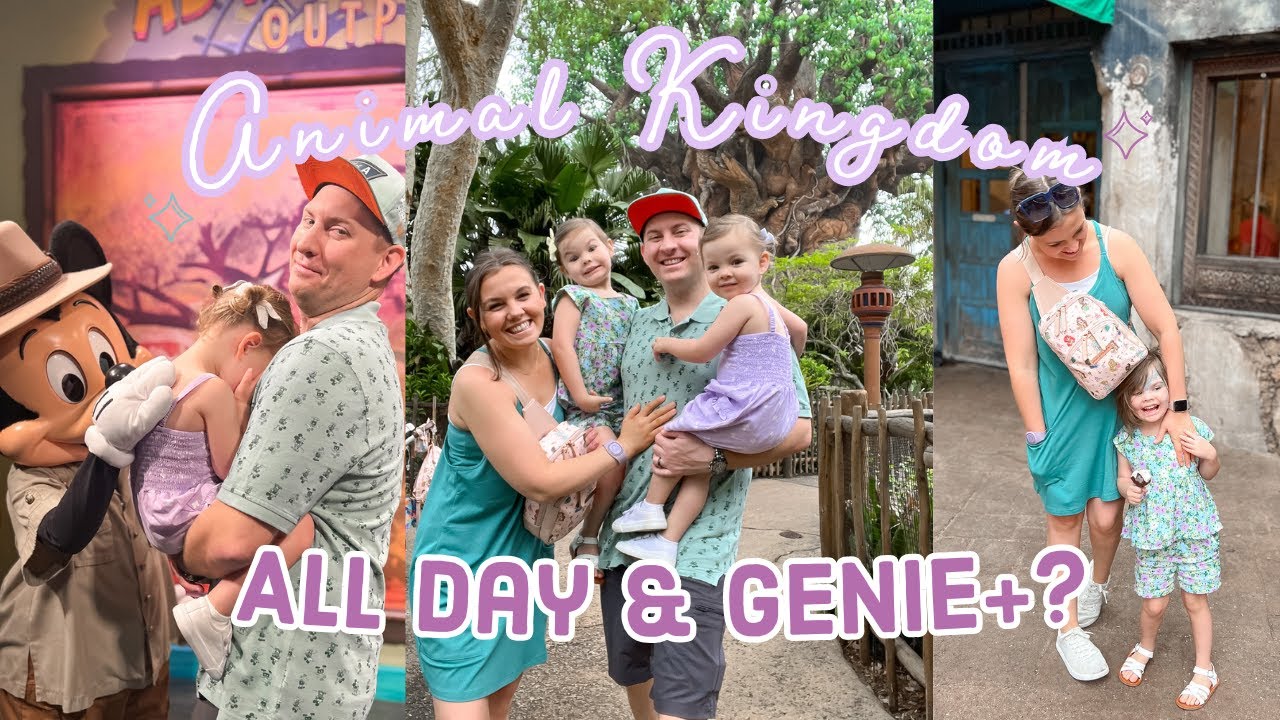 Can You Spend All Day at Animal Kingdom with Genie+? | Animal Kingdom with Genie+