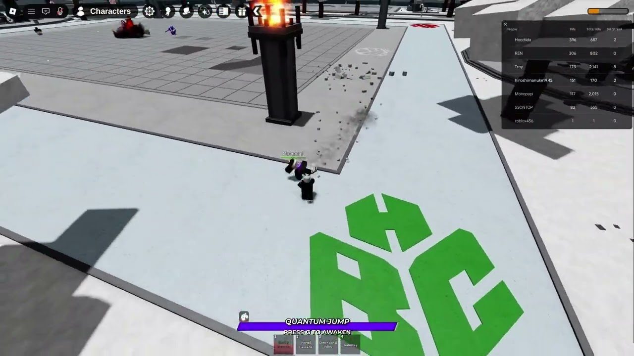2v1ing a 10k kills EMBARASSMENT in heroes battlegrounds!