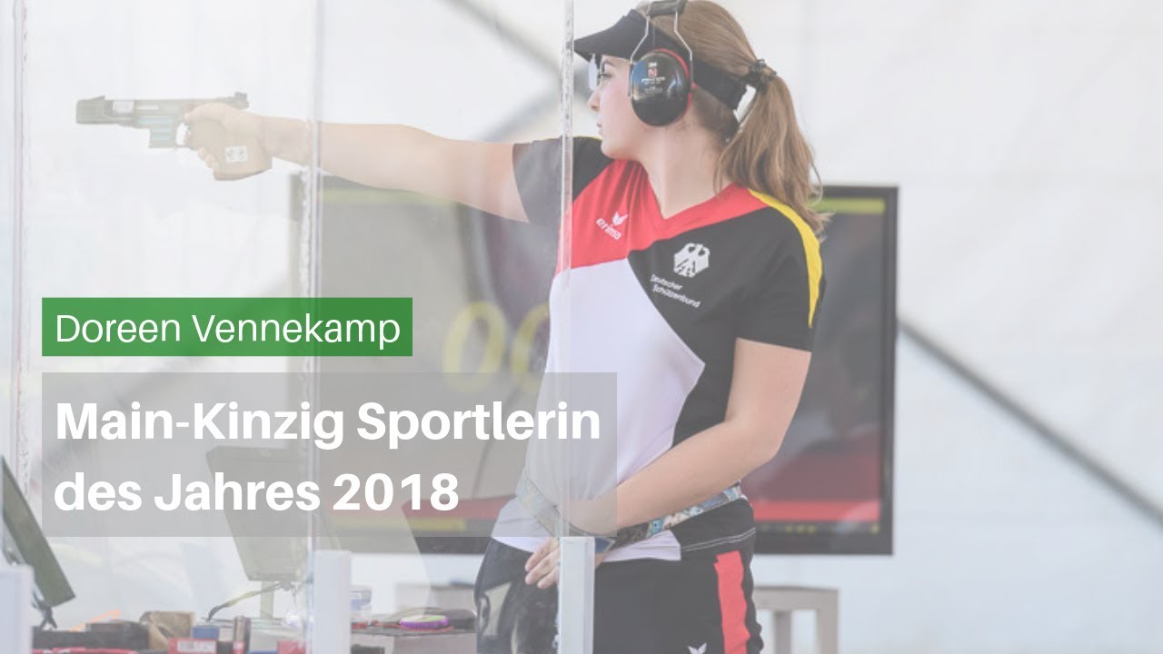 Doreen Vennekamp - Main-Kinzig Sportlerin des Jahres 2018