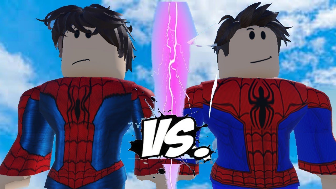 Aleminu09 vs Cody (  Aleminu aka Spider-Man Brand New Day) vs Fake Spider-Man ( Cody) - Epic Battle