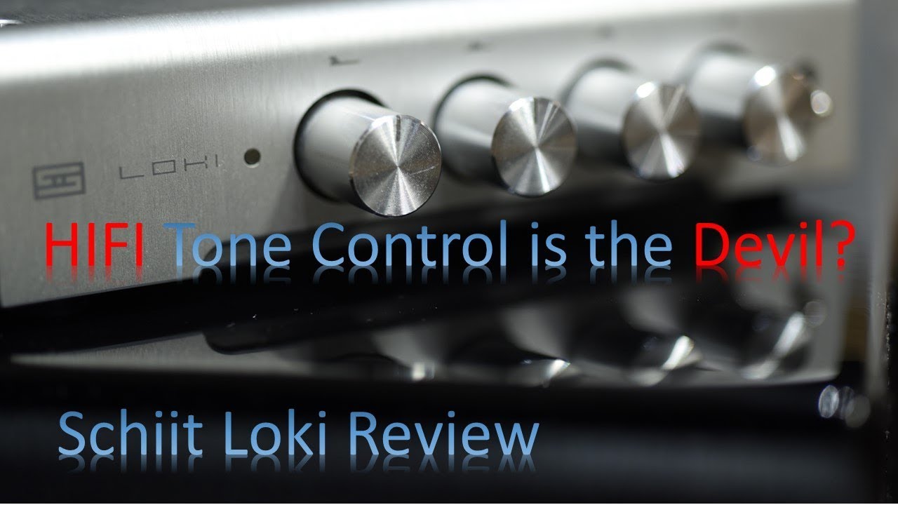 Hi-Fi equalizer is the DEVIL? Schiit Loki review