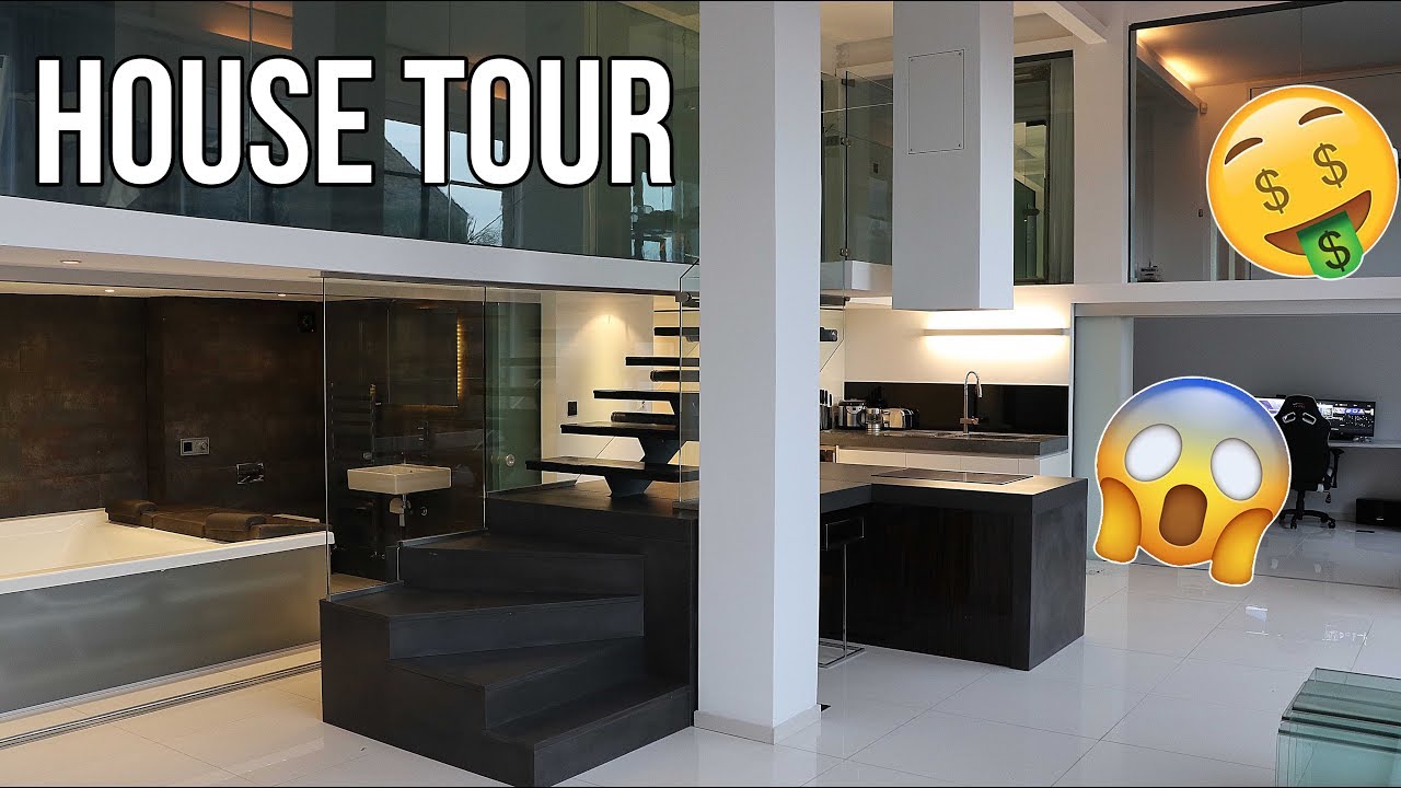 MY CRAZY HOUSE TOUR!! + GUCCI AND BALENCIAGA SHOPPING SPREE!!!