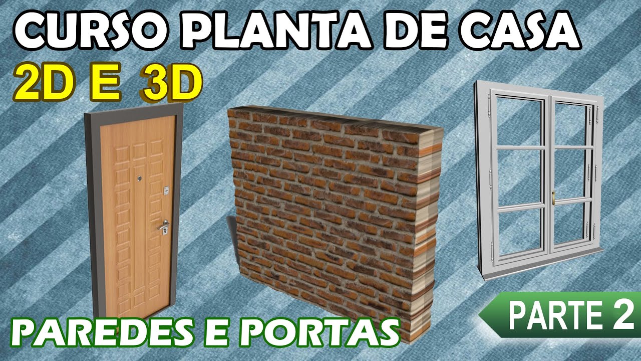 CURSO CRIAÇÃO DE PLANTA DE CASA - Flooplanner 2-5