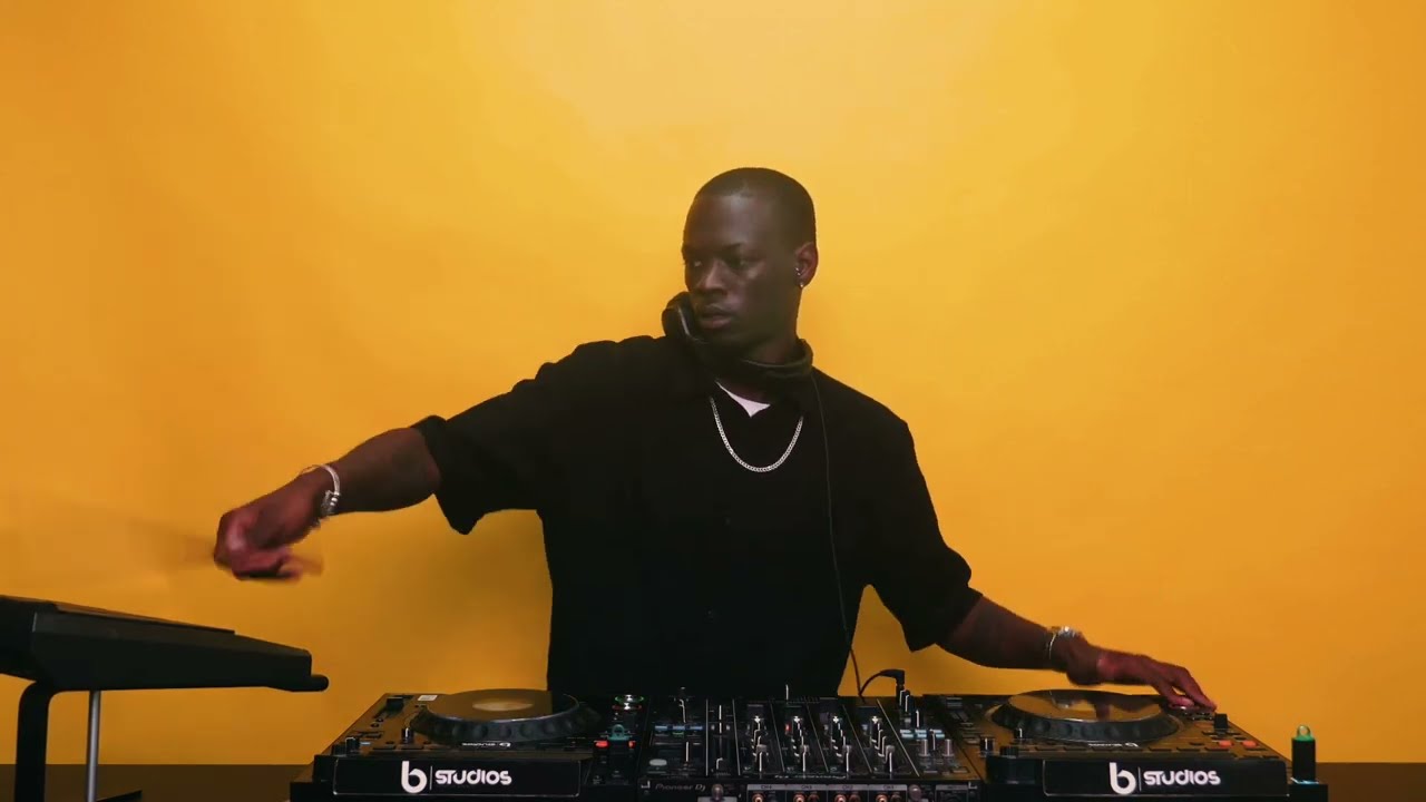 Let's play  afrodrums |Afro House| Live set| - Dj Black Afronation (2025)