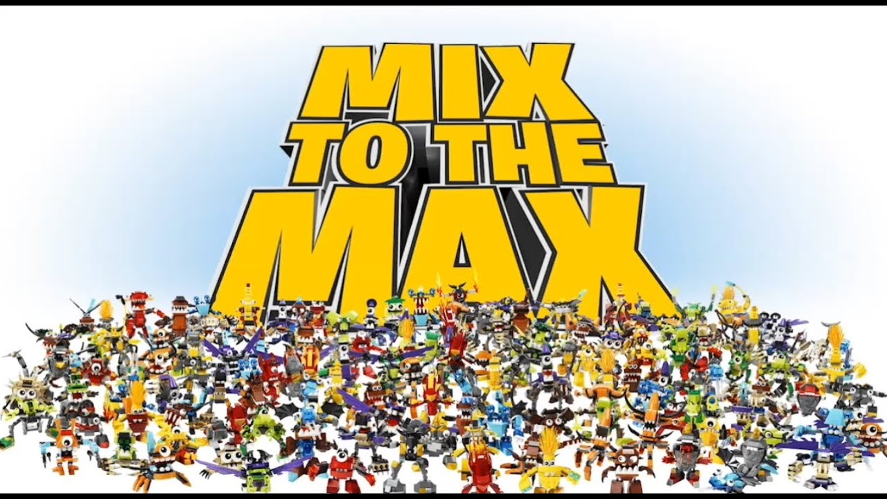 LEGO&reg; Mixels - MIX TO THE MAX - &Sigma;&Upsilon;&Nu;&Delta;&Iota;&Alpha;&Sigma;&Epsilon; &Tau;&Alpha; &Omicron;&Lambda;&Alpha; - &Mu;&Alpha;&Zeta;&Epsilon;&Psi;&Epsilon; &Tau;&Alpha; &Omicron;&Lambda;&Alpha;