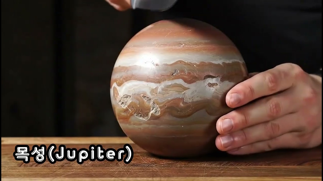 Ai cutting planets like cake🌎😨