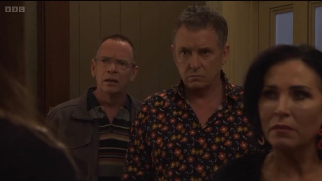 EastEnders- Aftermath of Kat revealing Dennis isn’t the father of Zoe’s son (28th October 2025)