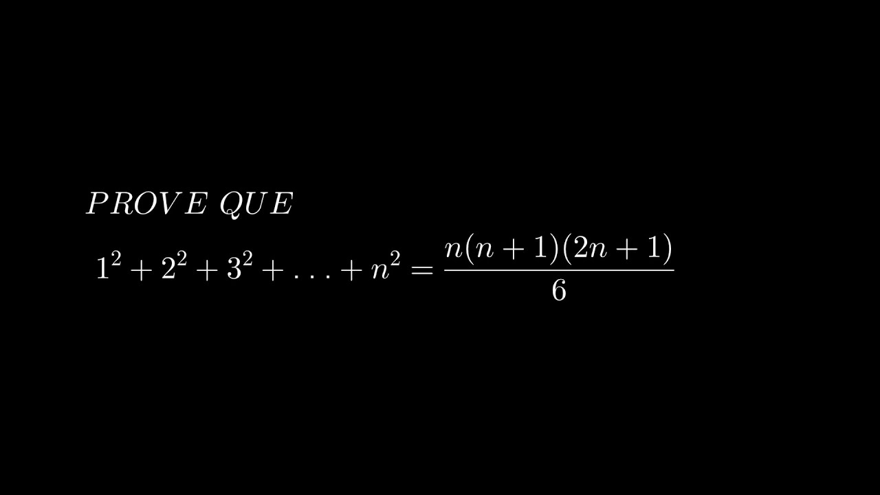 INDUÇÃO FINITA - EXEMPLO 2