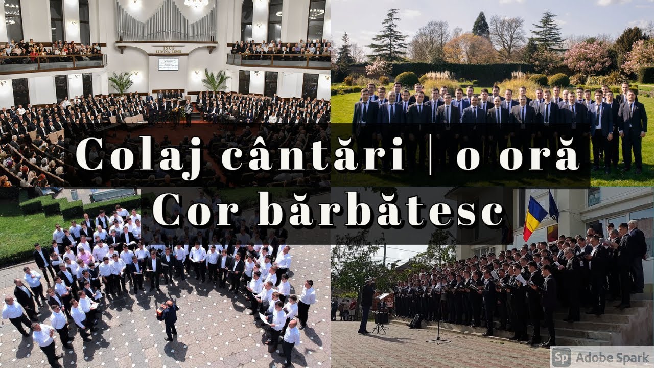 Cor bărbătesc | COLAJ CÂNTĂRI | O ORĂ