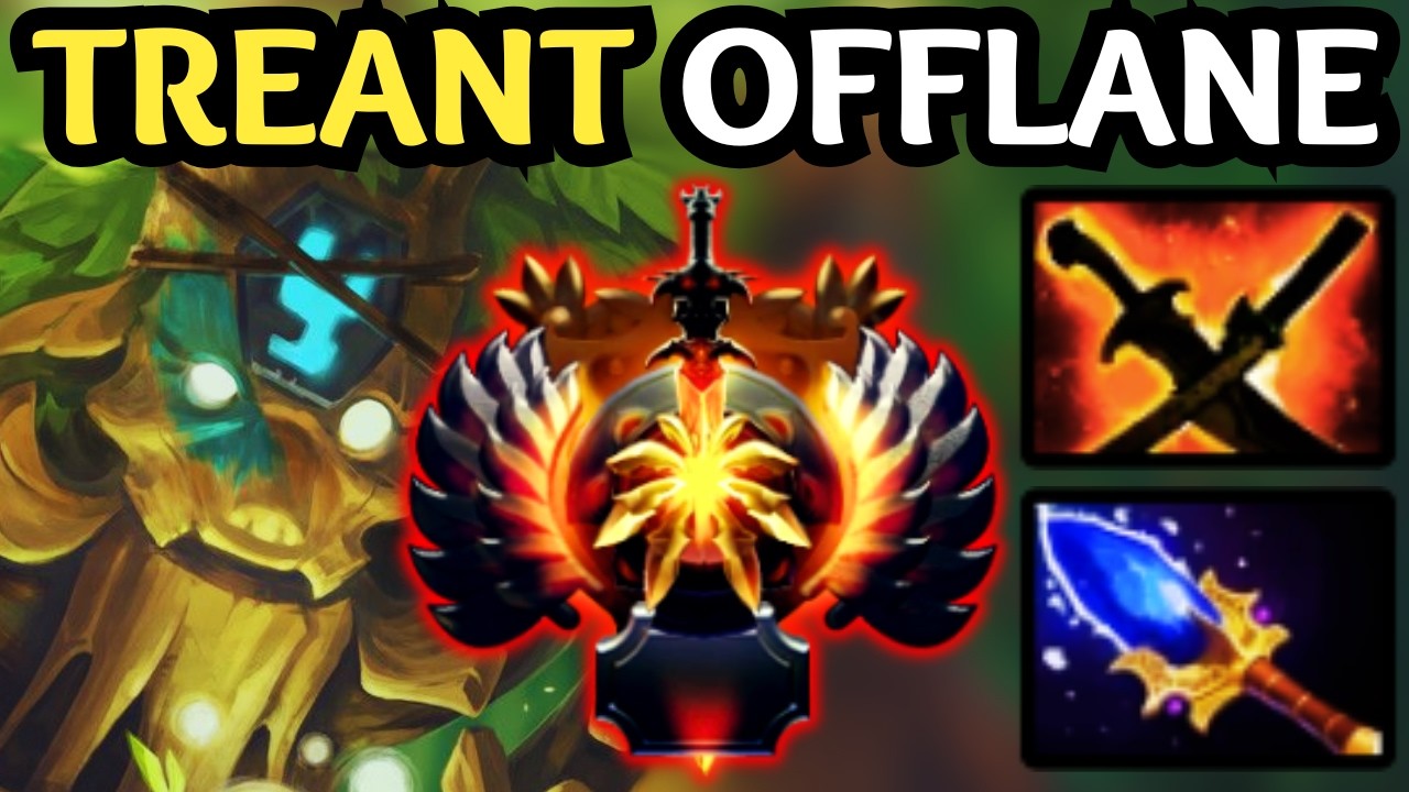 🔥 TREANT PROTECTOR Offlane META — Dominate Every Teamfight 🔥 Dota 2 Gameplay